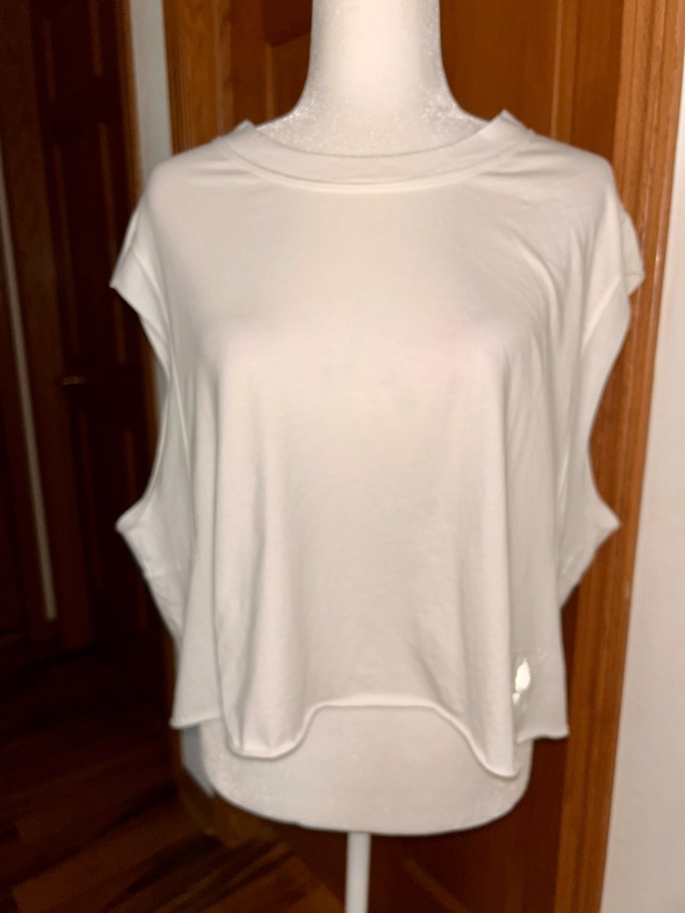 FP Movement by Free People Relaxed White Tank Top NWOT